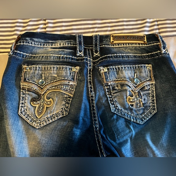 Woman’s easy boot Rock Rival jeans size 29 - Picture 3 of 4